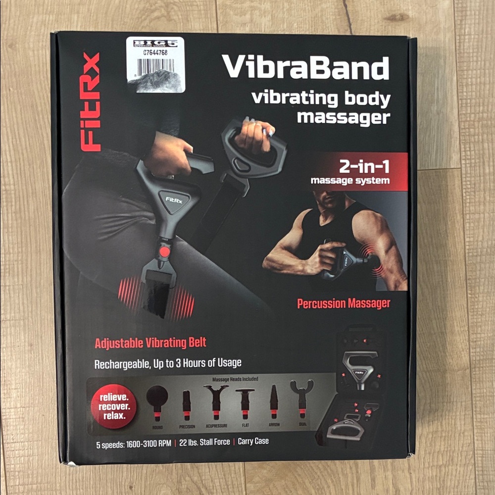 FitRx VibraBand Vibrating Body Massager
